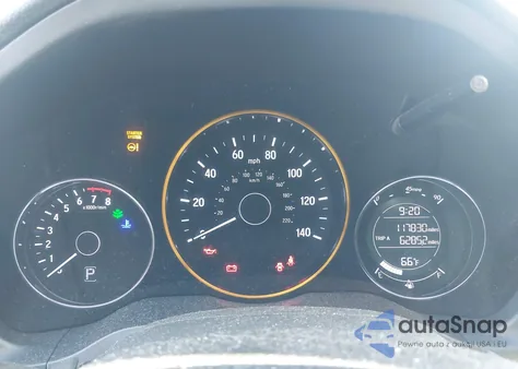 2017 Honda Hr-V Ex из США, поврежденный, VIN 3CZRU6H50HM705172